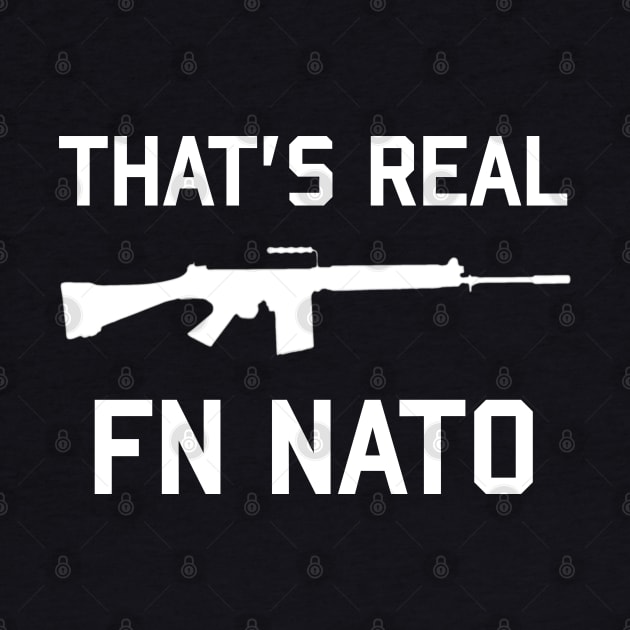 That's Real FN NATO by SpaceDogLaika